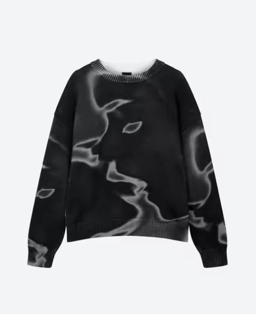 Sweatshirt Graphique "VORTEX" : L'Essence du Style Urbain