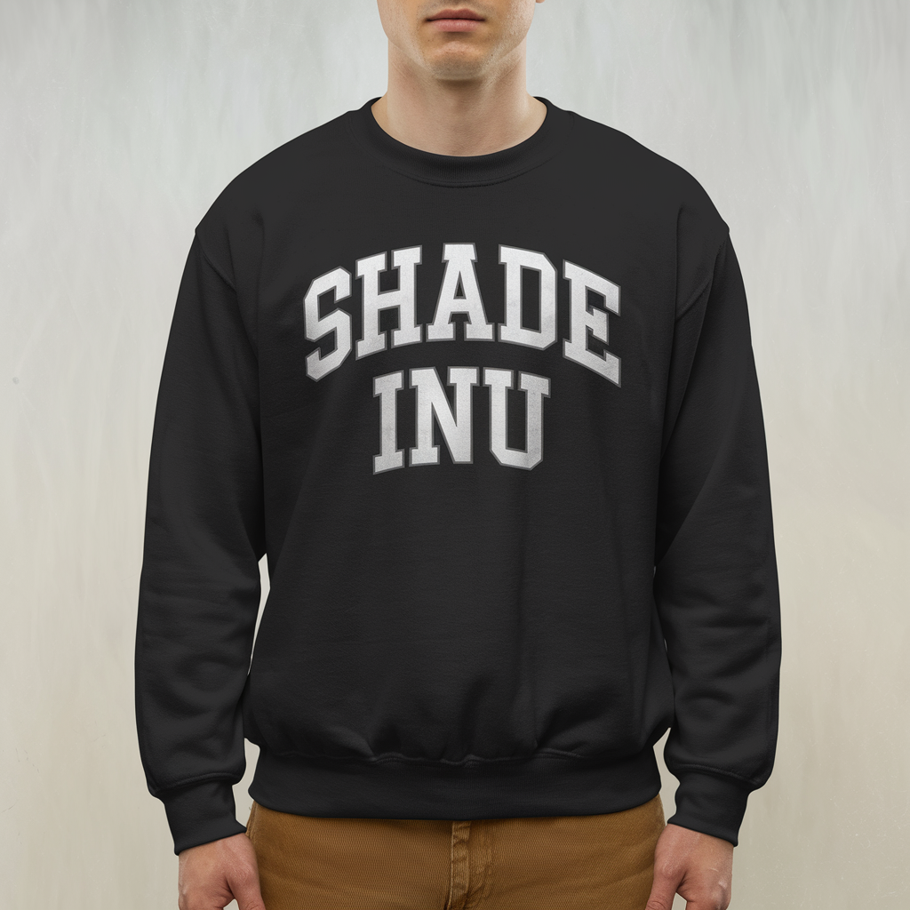 SHADE INU Crewneck – Lässiger Chic für jeden Tag